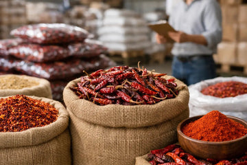 Buying Dried Chilli Ingredients Wholesale - Fita Ltd