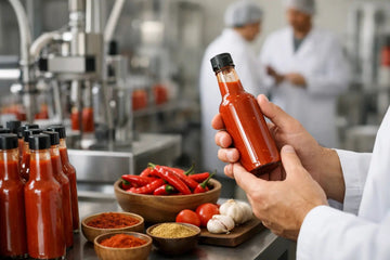Choosing a Private Label Hot Sauce Manufacturer - Fita Ltd