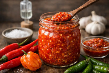 Fermented Chilli Mash for Lasting, Layered Heat - Fita Ltd