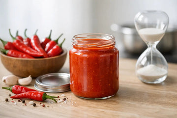 Pasteurised Chilli Puree Shelf Life Explained - Fita Ltd