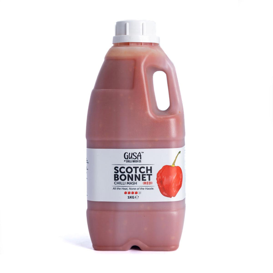 Fermented Scotch Bonnet Chilli Mash | Gusa | Only The Best - Fita Ltd