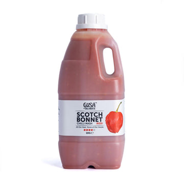 Fermented Scotch Bonnet Chilli Mash | Gusa | Only The Best - Fita Ltd