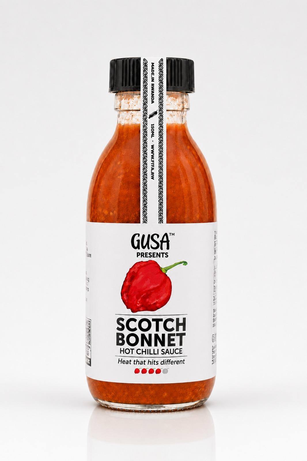 Scotch Bonnet Hot Chilli Sauce | 150ml | Heat That Hits Different - Fita Ltd