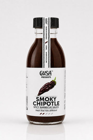 Smoky Chipotle Spicy Barbecue Sauce | 150ml | Heat That Hits Different - Fita Ltd